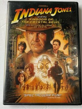 Indiana Jones and the Kingdom of the Crystal Skull DVD